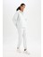 Fit Standart Fit Sporcu Jogger Eşofman Altı Bilek Boy Skuba Dalgıç C9382AX24AU 14