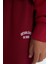 Kız Çocuk Relax Fit Bisiklet Yaka Baskılı İçi Yumuşak Tüylü Okul Sweatshirt D4274A824WN 13