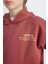 Erkek Çocuk Oversize Geniş Kalıp Sırt Baskılı Kapüşonlu Sweatshirt D5679A824WN 13