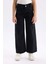 Kız Çocuk Wide Leg Kargo Geniş Bol Paça Jean Pantolon D5449A824WN 10