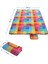 GCM61C Piknik Örtüsü, Renkli Kareli Desen, 195 x 150 cm Ab 3