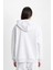 Relax Fit Kapüşonlu Kanguru Cepli Kalın Basic Düz Sweatshirt W1240AZ24WN 12