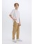 Erkek Çocuk Loose Fit Standart Paça Gabardin Pantolon D3406A825SP 8