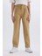 Erkek Çocuk Loose Fit Standart Paça Gabardin Pantolon D3406A825SP 10