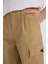 Erkek Çocuk Loose Fit Standart Paça Gabardin Pantolon D3406A825SP 11