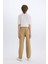 Erkek Çocuk Loose Fit Standart Paça Gabardin Pantolon D3406A825SP 12