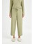 Pijama Takım Viskon Puantiyeli Uzun Kollu Üst Beli Lastikli Alt-Fall in Love D5659AX24AU 11