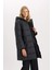 Regular Fit Kapüşonlu Fermuarlı Cepli Parka D5953AX24WN 9