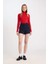 Coool Slim Fit Dar Kesim Normal Bel Basic Düz Şort D5250AX24AU 10