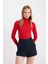 Coool Slim Fit Dar Kesim Normal Bel Basic Düz Şort D5250AX24AU 11