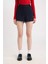 Coool Slim Fit Dar Kesim Normal Bel Basic Düz Şort D5250AX24AU 12