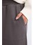 Regular Fit Jogger Eşofman Altı Basic Düz Beli Lastikli Bağcıklı Cepli V2699AZ24WN 11