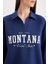 Relax Fit Polo Yaka Baskılı Kalın Sweatshirt D5296AX24AU 11