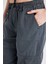 Coool Wide Leg Gabardin Pantolon Geniş Paça Normal Bel Basic Düz Bağcıklı Kargo Cepli B1205AX24AU 12