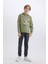 Erkek Çocuk 2'li Takım Kapüşonlu Baskılı Sweatshirt Beli Paçası Lastikli Eşofman Altı D3601A824WN 11