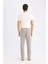 Gabardin Pantolon Tailored Regular Fit Normal Kesim Cepli Düz Paça A8102AX24AU 14
