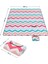 Picnic Blanket, 200 x 200 Cm, Outdoor Beach Blanket For Camping, Park, Yard, With Waterproo 3
