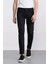 Sergio Regular Fit Normal Kalıp Normal Bel Boru Paça Siyah Jean Pantolon W6868AZ25SP 13