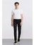 Sergio Regular Fit Normal Kalıp Normal Bel Boru Paça Siyah Jean Pantolon W6868AZ25SP 9