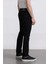 Sergio Regular Fit Normal Kalıp Normal Bel Boru Paça Siyah Jean Pantolon W6868AZ25SP 14