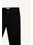 Carlo Skinny Fit Ekstra Dar Kalıp Normal Bel Ekstra Dar Paça Siyah Jean Pantolon S2285AZ25SP 17