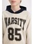 Erkek Çocuk 2'li Takım Baskılı Kapüşonlu Sweatshirt Eşofman Altı D4741A8NS 11