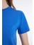 Coool Fitted Bisiklet Yaka Basic Düz Kısa Kollu Tişört Z8790AZ24AU 9