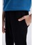 Erkek Çocuk 2'li Takım Kapüşonlu Baskılı Sweatshirt Beli Lastikli Eşofman Altı D5672A824WN 16