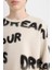 Erkek Çocuk 2'li Takım Desenli Sweatshirt Beli Lastikli Eşofman Altı D3562A824WN 11