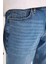 Pedro Slim Fit Dar Kalıp Normal Bel Dar Paça Jean Pantolon B8418AX25SP 12