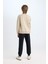Erkek Çocuk 2'li Takım Baskılı Sweatshirt Beli Lastikli Jogger Eşofman Altı D3567A824WN 14