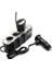 Kıa Rıo 1.4 Ex Gsl Hb Comfort Ov Araca Uygun 3 Port + 1 USB Oto Araç Çakmaklık Çoğaltıcı Çoklayıcı- Oto Çakmak Çoğaltıcı Soketi USB Çakmaklık 3