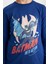 Erkek Çocuk Pijama Takımı Batman Uzun Kollu Üst Uzun Alt D5093A824WN 11