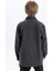 Erkek Çocuk Oversize Geniş Kalıp Polo Yaka Uzun Kollu Antrasit Gömlek D5990A824WN 12