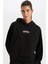 Fit NBA Miami Heat Kapüşonlu Kalın Sweatshirt D2359AX24AU 7
