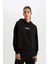 Fit NBA Miami Heat Kapüşonlu Kalın Sweatshirt D2359AX24AU 9