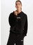 Fit NBA Miami Heat Kapüşonlu Kalın Sweatshirt D2359AX24AU 10