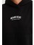 Fit NBA Miami Heat Kapüşonlu Kalın Sweatshirt D2359AX24AU 11