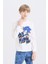 Erkek Çocuk Pijama Takımı Sonic the Hedgehog Uzun Kollu Tişört Uzun Alt D5513A824WN 13