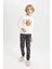 Erkek Çocuk Pijama Takımı Baskılı Uzun Kollu Üst Uzun Alt D5211A824WN 7