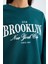 Regular Fit Bisiklet Yaka Baskılı İnce Sweatshirt D5928AX24AU 13