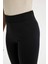 Kız Çocuk Standart Boy Siyah Basic Düz Tayt D4068A824WN 11