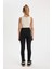 Kız Çocuk Standart Boy Siyah Basic Düz Tayt D4068A824WN 12