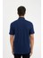 New Regular Fit Polo Yaka Kısa Kollu Pike Tişört D5993AX24SM 12