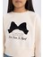 Kız Çocuk Yılbaşı Temalı Relax Fit Bisiklet Yaka Baskılı İçi Yumuşak Tüylü Sweatshirt D5421A824WN 13