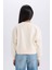 Kız Çocuk Yılbaşı Temalı Relax Fit Bisiklet Yaka Baskılı İçi Yumuşak Tüylü Sweatshirt D5421A824WN 14