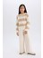 Kız Çocuk Wide Leg Geniş Bol Paça Beli Lastikli Eşofman Altı A9321A824WN 13