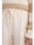 Kız Çocuk Wide Leg Geniş Bol Paça Beli Lastikli Eşofman Altı A9321A824WN 15