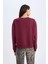Regular Fit Bisiklet Yaka Baskılı İnce Sweatshirt D5930AX24AU 11