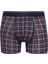 Regular Fit Kareli 3'lü Boxer D2315AX24AU 8